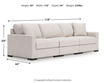 Sofá seccional de 3 piezas Omaha by Ashley
