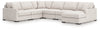 Seccional de 6 piezas con chaise longue Omaha by Ashley