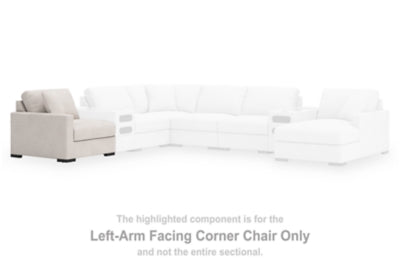 Silla esquinera con brazo izquierdo Omaha by Ashley