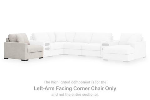 Omaha by Ashley Left-Arm Facing Corner Chair