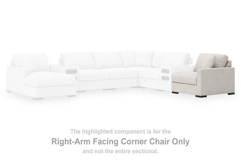 Omaha by Ashley Right-Arm Facing Corner Chair