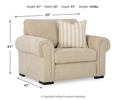 Silla de gran tamaño Lerason