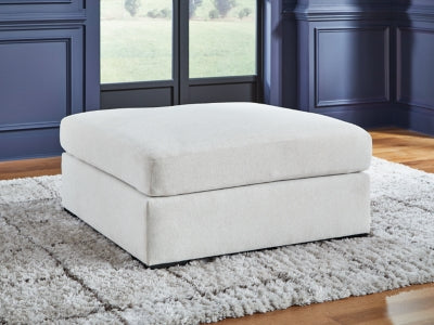 Leighelli Oversized Accent Ottoman