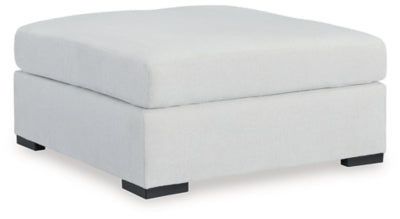 Leighelli Oversized Accent Ottoman