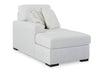 Chaise longue esquinera con brazo izquierdo de Leighelli