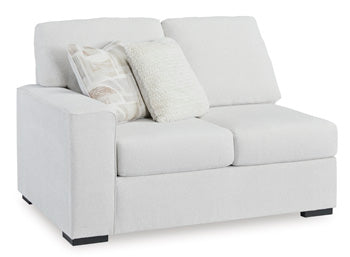 Loveseat Leighelli con brazo izquierdo