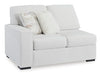 Loveseat Leighelli con brazo izquierdo