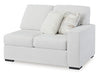 Loveseat Leighelli con brazo derecho