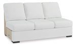 Leighelli Armless Sofa