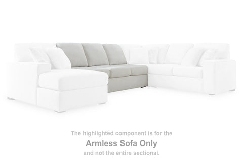 Leighelli Armless Sofa
