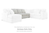 Leighelli Armless Sofa