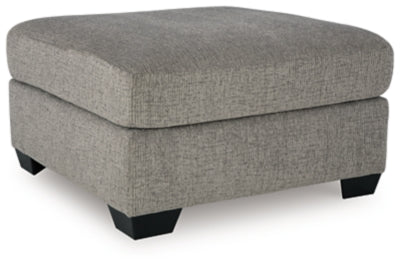 Erinsburg Oversized Accent Ottoman