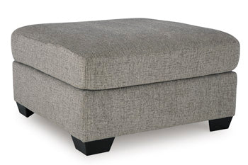 Erinsburg Oversized Accent Ottoman