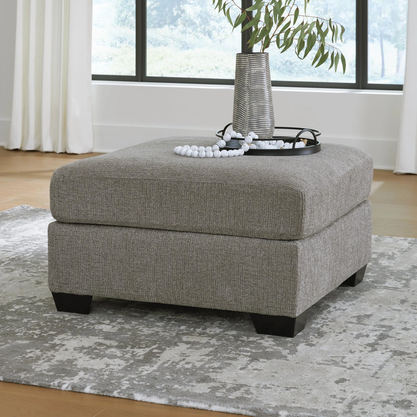 Erinsburg Oversized Accent Ottoman