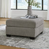 Erinsburg Oversized Accent Ottoman