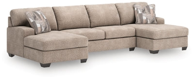Seyler Lane 3-Piece Sectional with Double Chaise