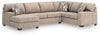 Seyler Lane 3-Piece Sectional with Chaise