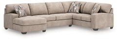 Seccional de 3 piezas con chaise longue Seyler Lane