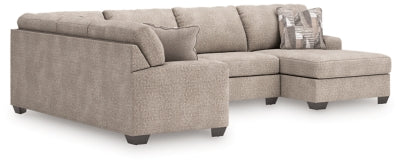 Seccional de 3 piezas con chaise longue Seyler Lane