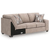 Seyler Lane Right-Arm Facing Sofa with Corner Wedge