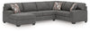 Seyler Lane 3-Piece Sectional with Chaise