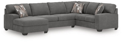 Seccional cama de 3 piezas con chaise longue Seyler Lane