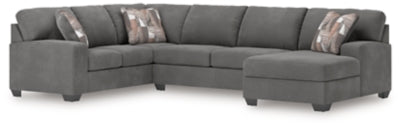 Seyler Lane 3-Piece Sectional with Chaise