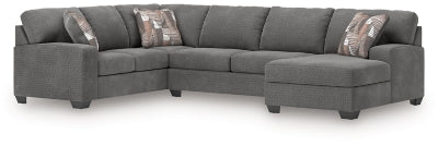 Seccional cama de 3 piezas con chaise longue Seyler Lane
