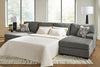 Newellen Armless Full Sleeper