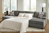 Newellen Armless Full Sleeper