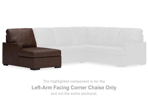 Modern Day Left-Arm Facing Corner Chaise