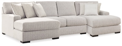 Seccional Larce de 3 piezas con chaise longue