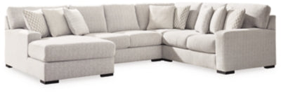 Seccional Larce de 4 piezas con chaise longue