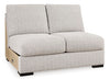 Loveseat sin brazos Larce
