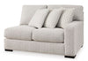 Loveseat Larce con brazo derecho