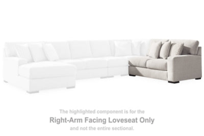 Loveseat Larce con brazo derecho