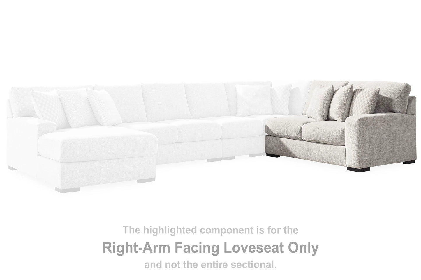 Larce Right-Arm Facing Loveseat