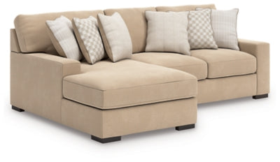 Seccional Larce de 2 piezas con chaise longue