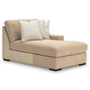 Chaise longue esquinera con brazo derecho Larce