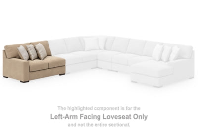 Loveseat Larce con brazo izquierdo