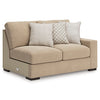 Loveseat Larce con brazo derecho