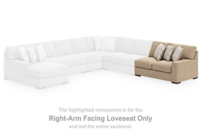 Loveseat Larce con brazo derecho