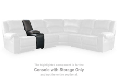 Consola Nantahala con almacenamiento