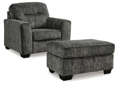 Silla y otomana extragrandes Lonoke