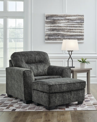 Silla y otomana extragrandes Lonoke