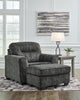 Silla y otomana extragrandes Lonoke
