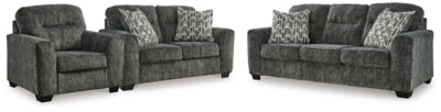 Sofá, loveseat y sillón extragrande Lonoke