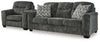 Sofá y sillón extragrande Lonoke