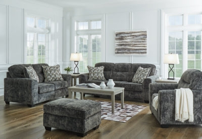 Sofá, loveseat, sillón extragrande y otomana Lonoke