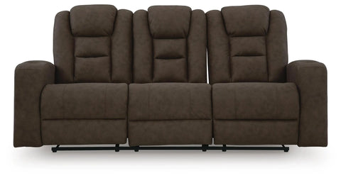 Mayhem Madness Reclining Sofa with Drop Down Table
